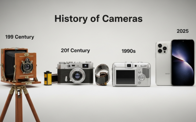 Історія фотоапаратів: від плівки до смартфона